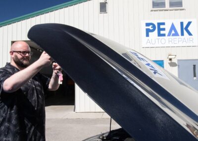 Peak Auto Repair front